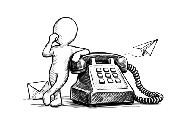 telephone illustration