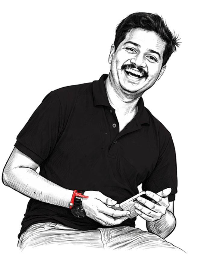 Pranav Gawde — product designer and startup consultant, Mumbai