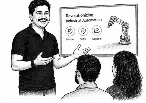 Pitch and investor readiness consulting for hardware startups by Pranav Gawde