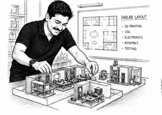 Innovation programme and lab design consulting by Pranav Gawde