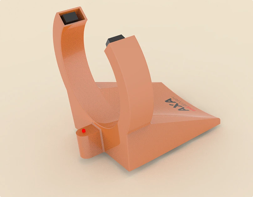 EzLock — smart bike security product design for AXA by Pranav Gawde, TU Delft