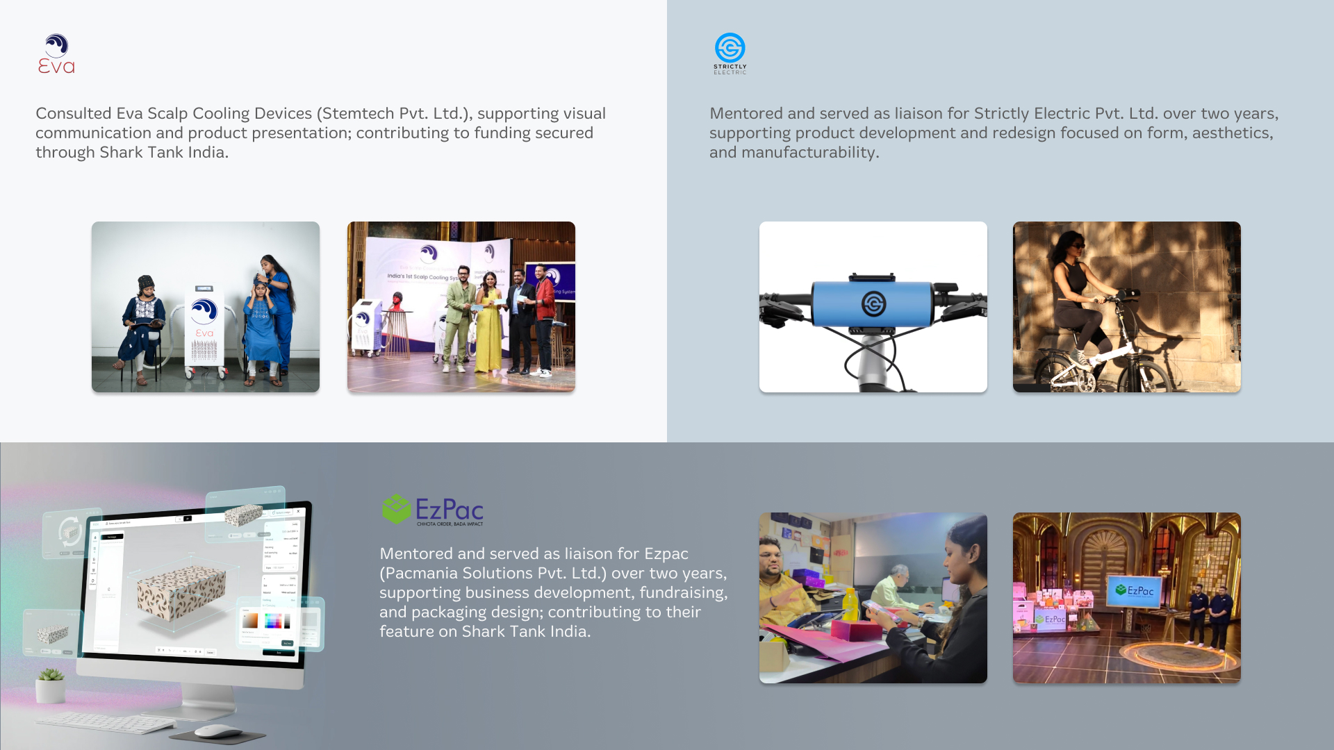 Innovation and Incubation detail — startup mentorship by Pranav Gawde at riidl