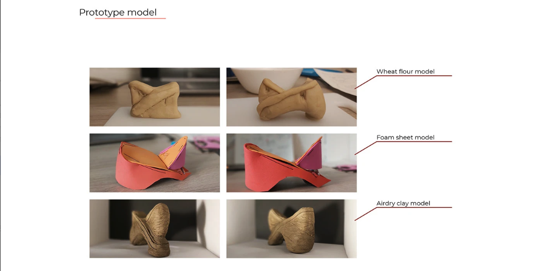 Stubborn Ottoman detail — furniture design by Pranav Gawde