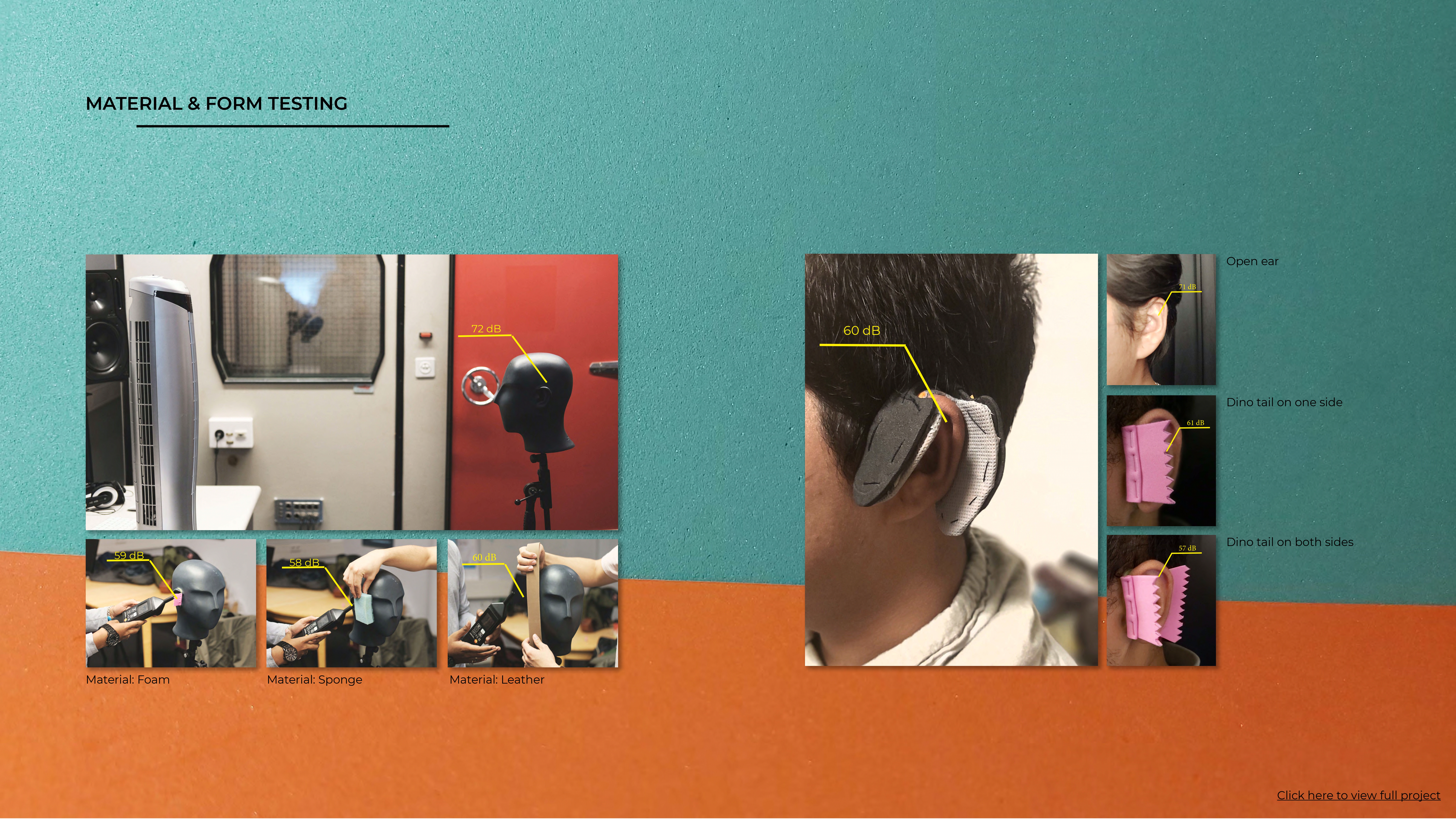 wind NOise ear protection detail — TU Delft design by Pranav Gawde